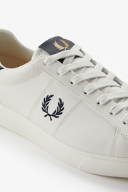 Fred Perry Spencer Leather Trainers - Image 5 of 5