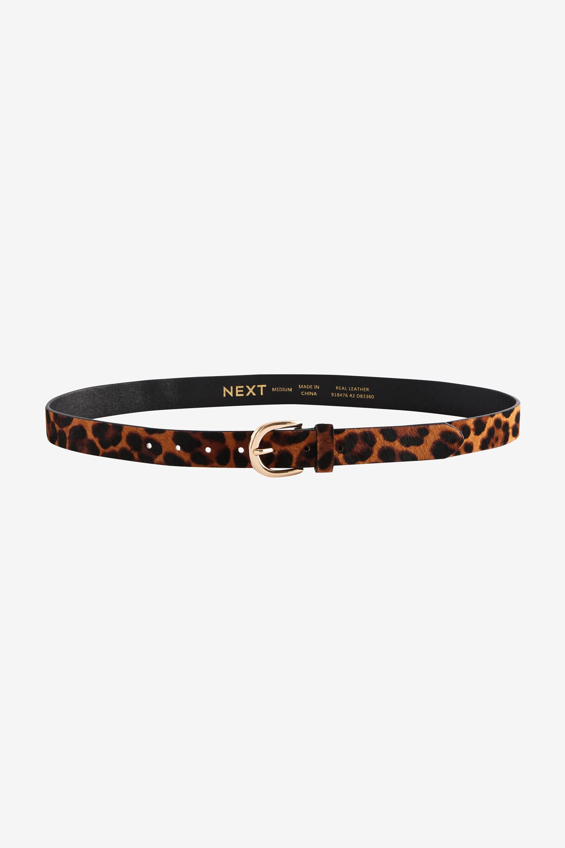 Next leopard print belt clearance