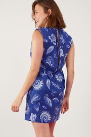 Accessorize Blue Paisley Tunic Dress - Image 2 of 4