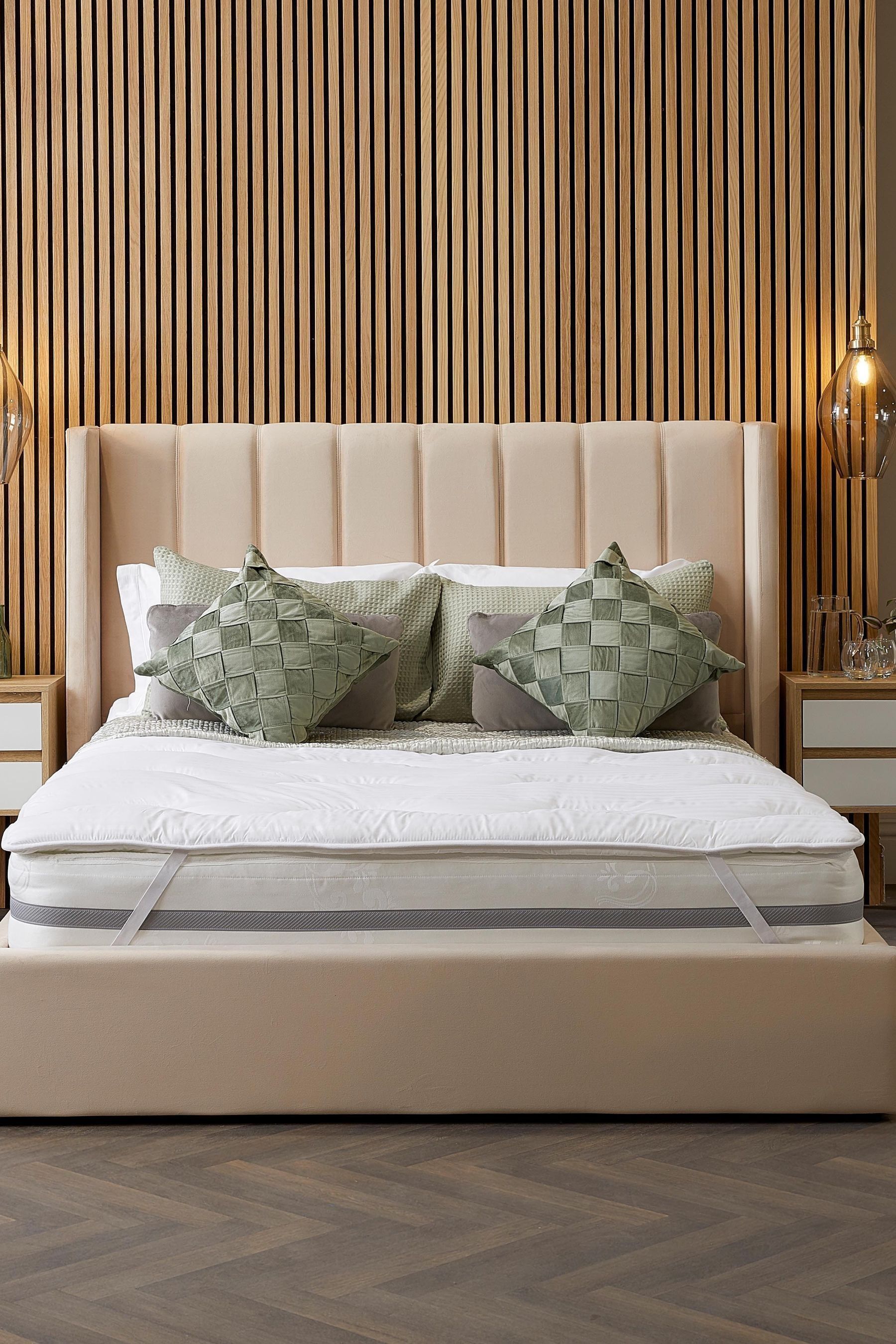 Mattress topper hotsell anti allergy