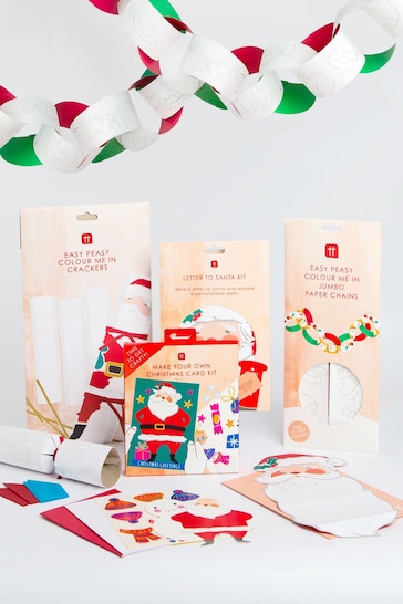 Talking Tables Crafting with Santa Party Bundle
