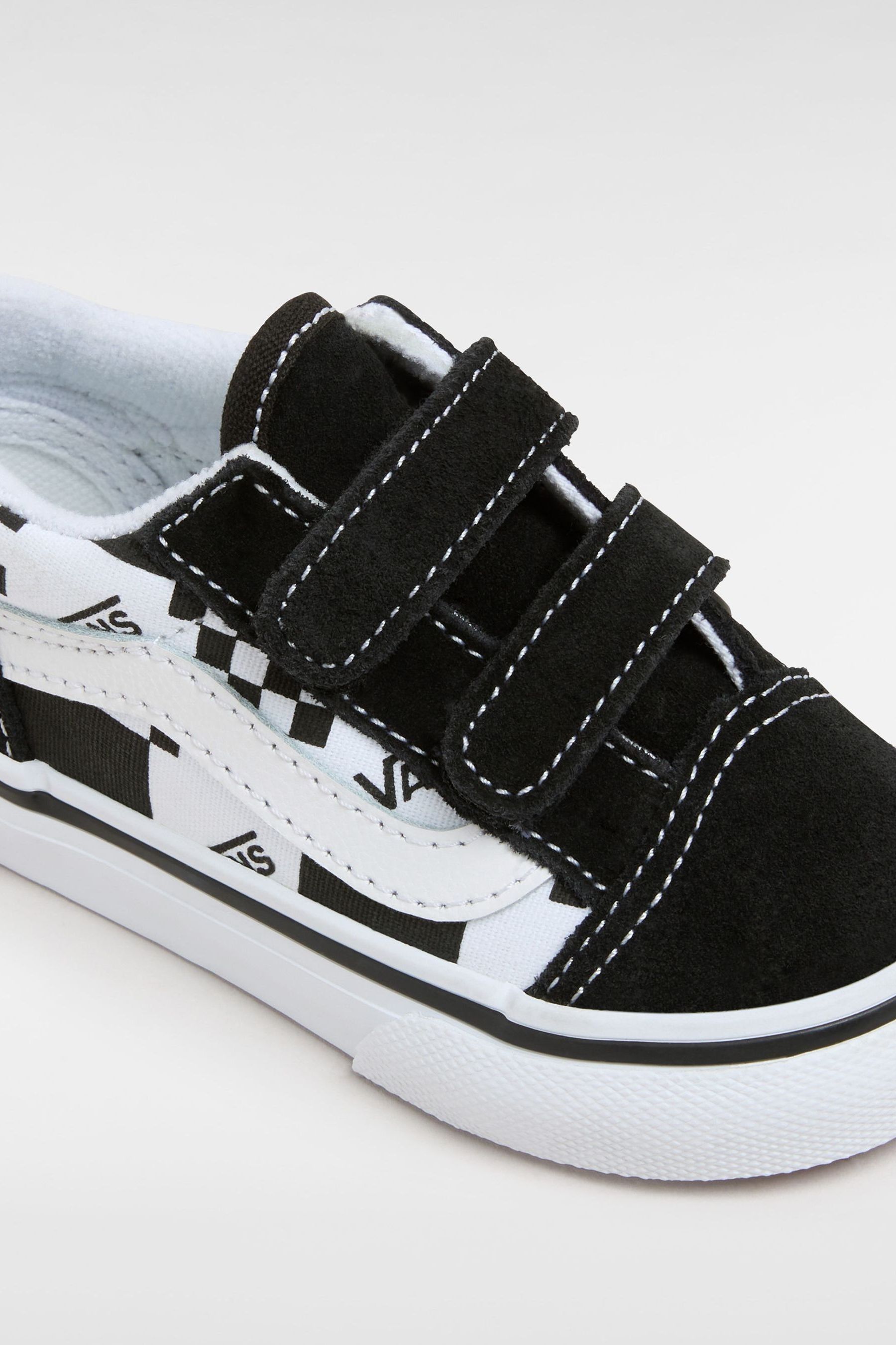 Womens vans with velcro straps on sale