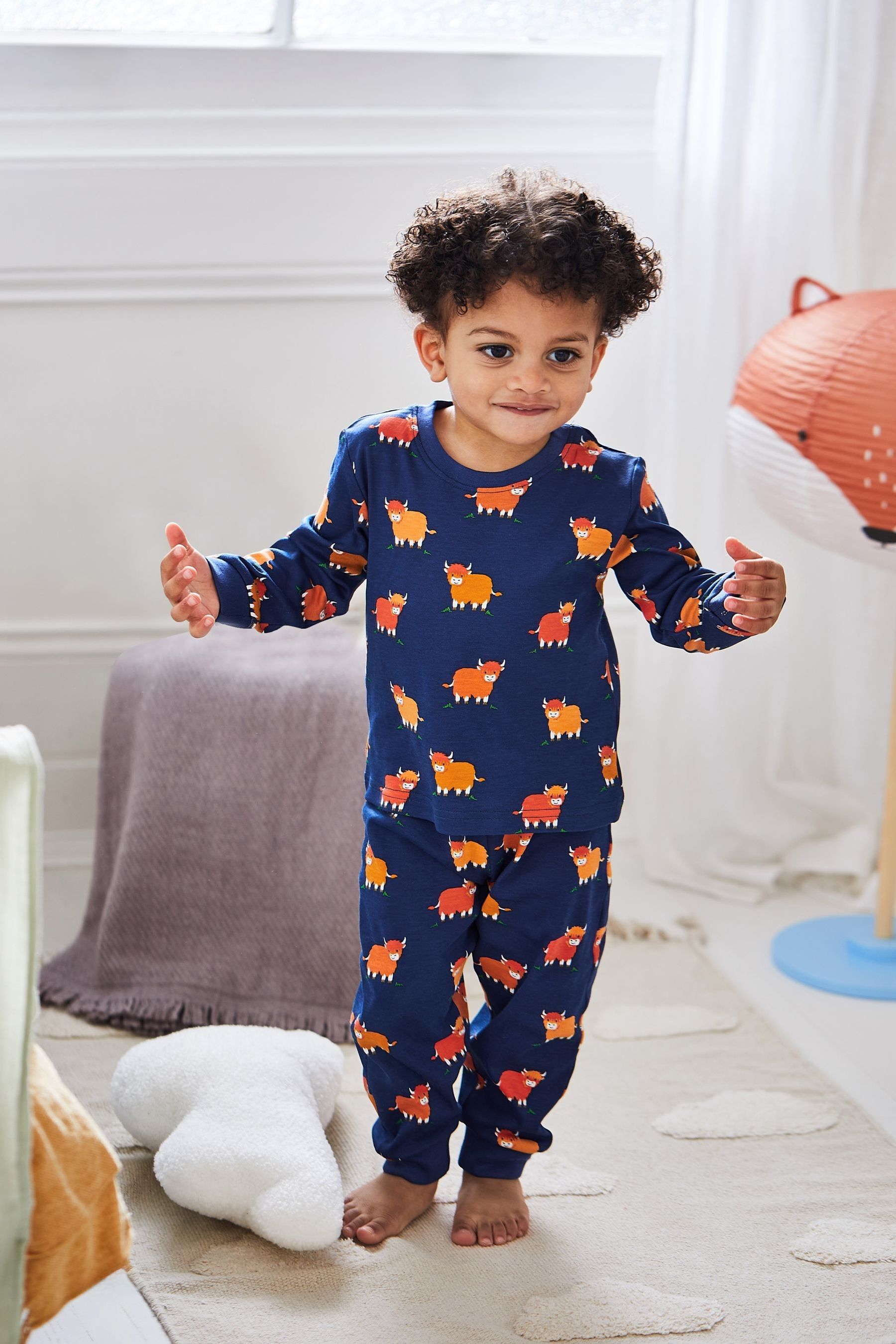 Pyjama jersey bébé 2025