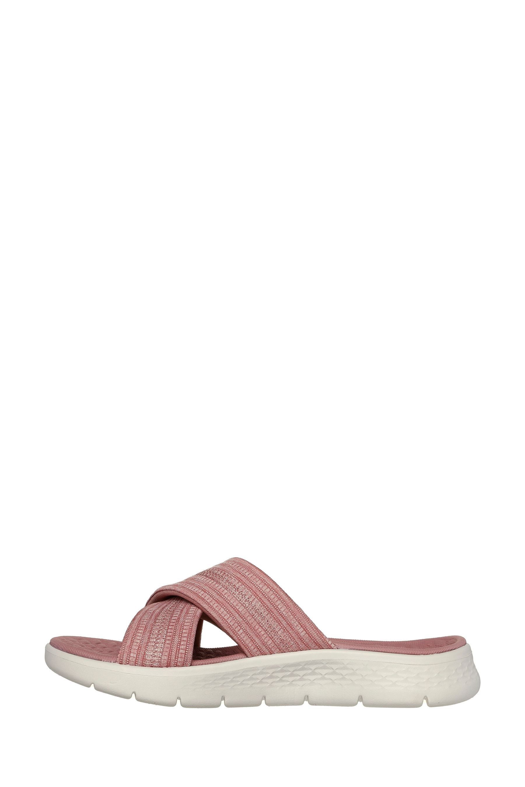 Buy Skechers Pink Ladies Go Walk Flex Butterfly Bliss Sandals from Next Canada
