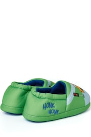 Harry Bear Green Transport Printed Slippers - Image 3 of 5