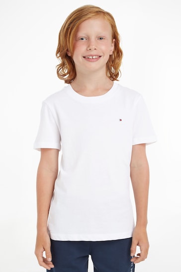 Buy Tommy Hilfiger Basic T-Shirt from the Next UK online shop