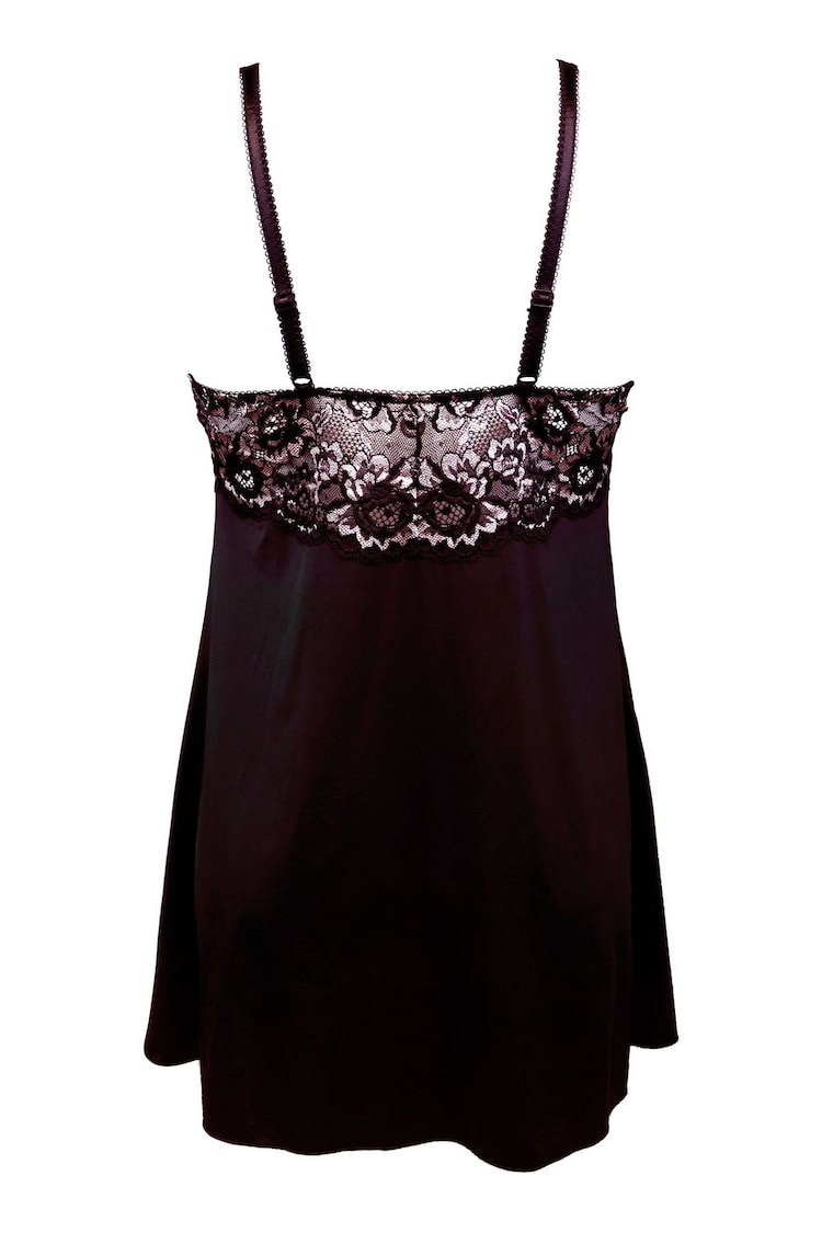 Pour Moi Black Opulence Chemise - Image 4 of 4