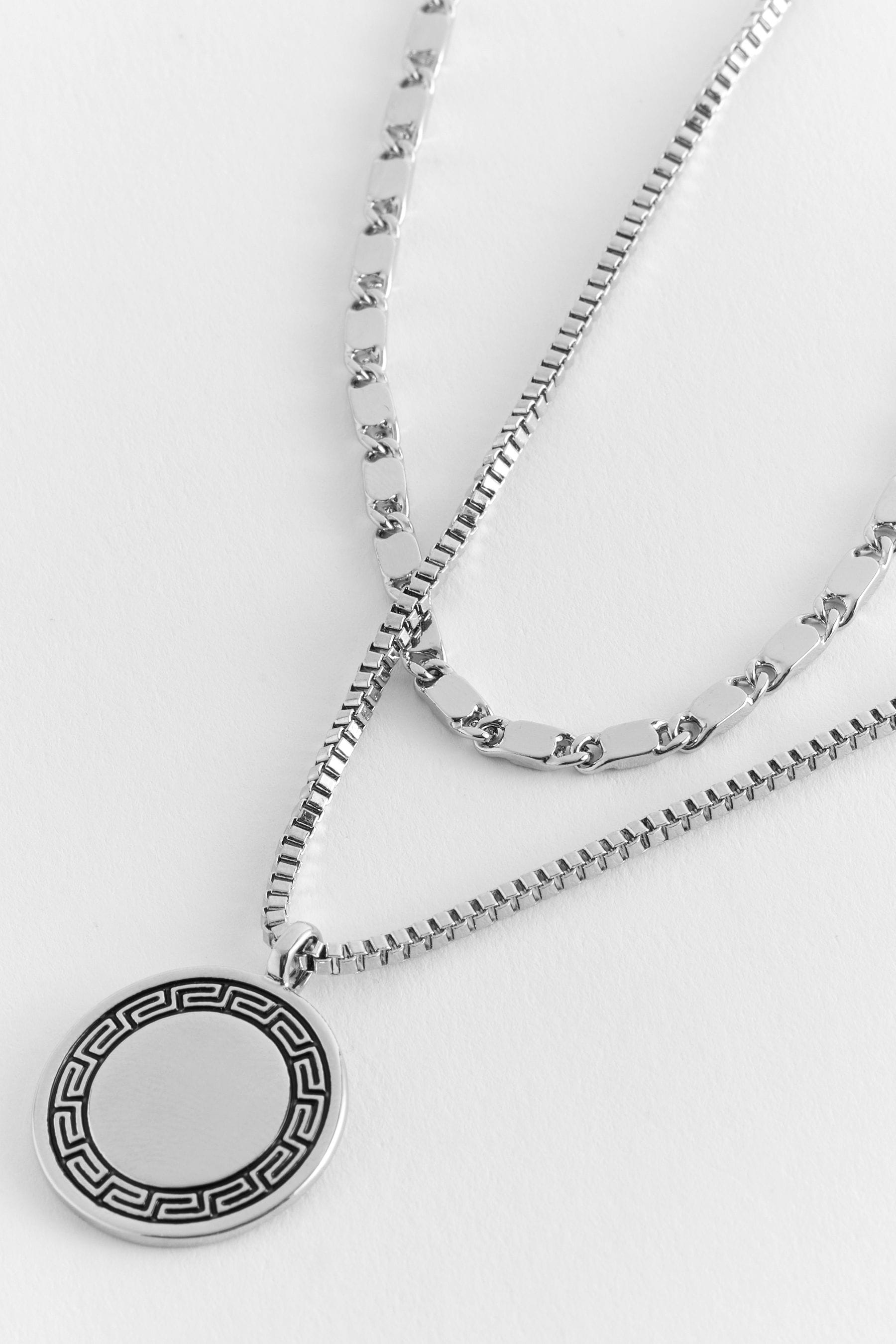 Next mens necklace deals