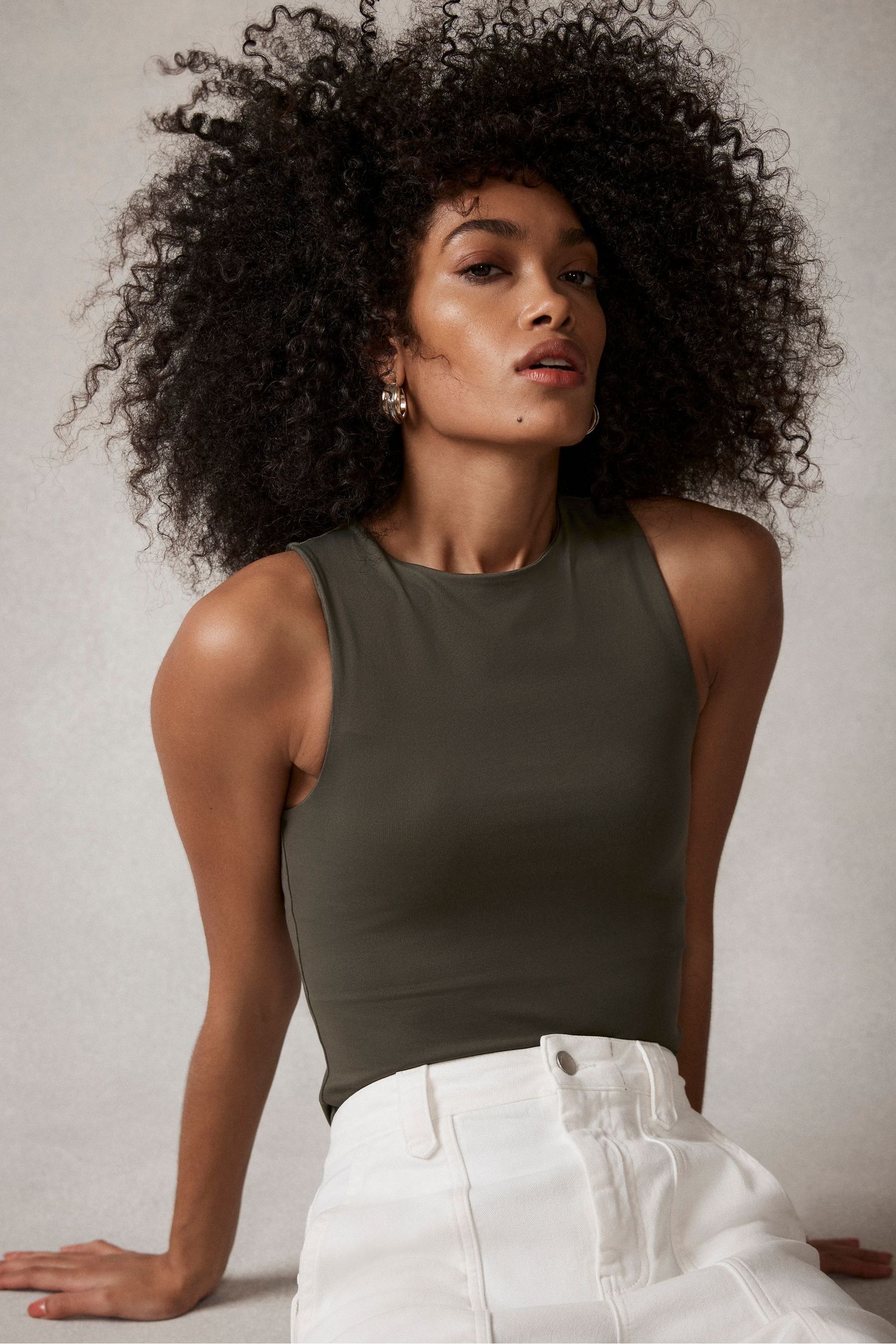 Mint velvet vest tops best sale