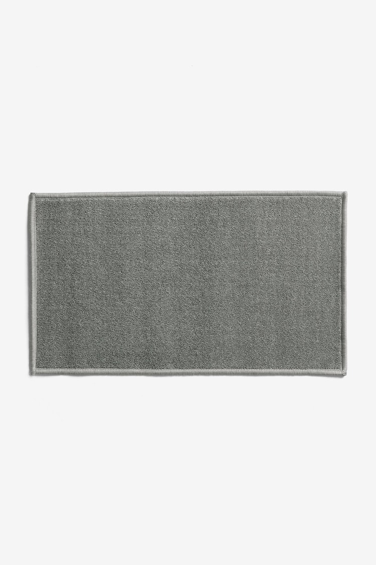 Set of 2 Grey Washable Doormats - Image 2 of 3