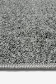 Set of 2 Grey Washable Doormats - Image 3 of 3