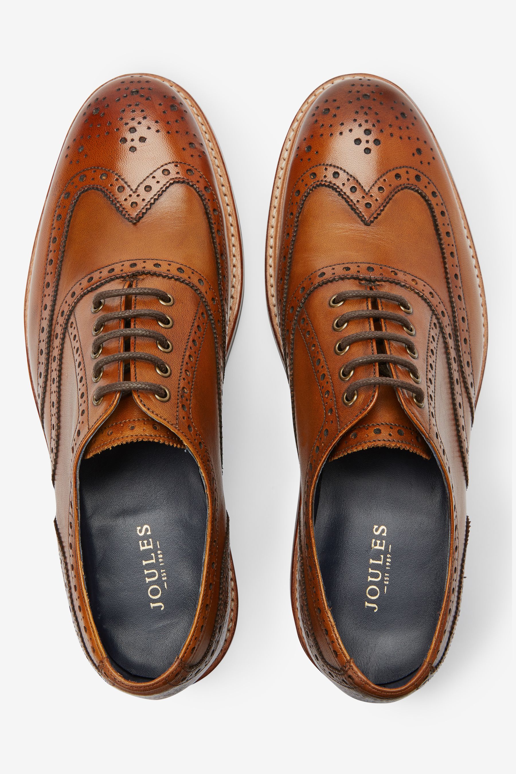Joules brogues on sale