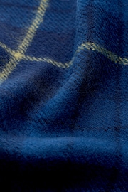 Fred Perry Lambswool Tartan Check Scarf - Image 2 of 2