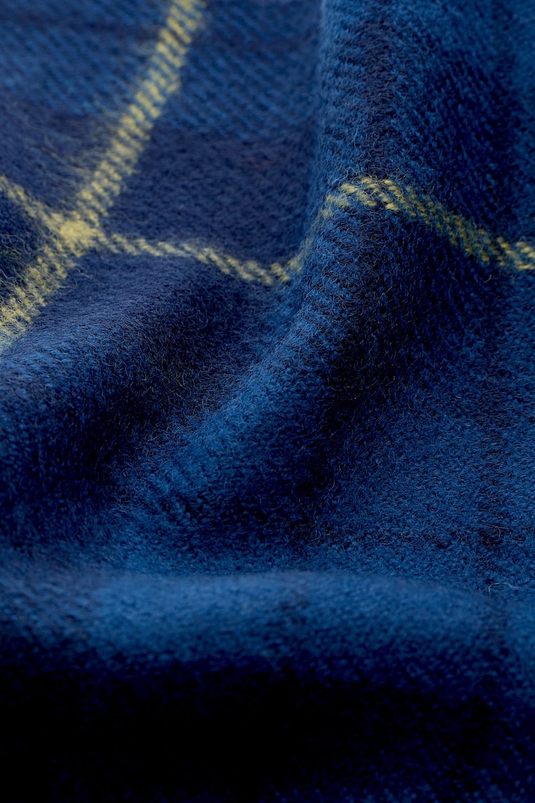 Fred Perry Lambswool Tartan Check Scarf - Image 2 of 2