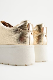 Gold Forever Comfort® Chunky Lace-Up Trainers - Image 5 of 7