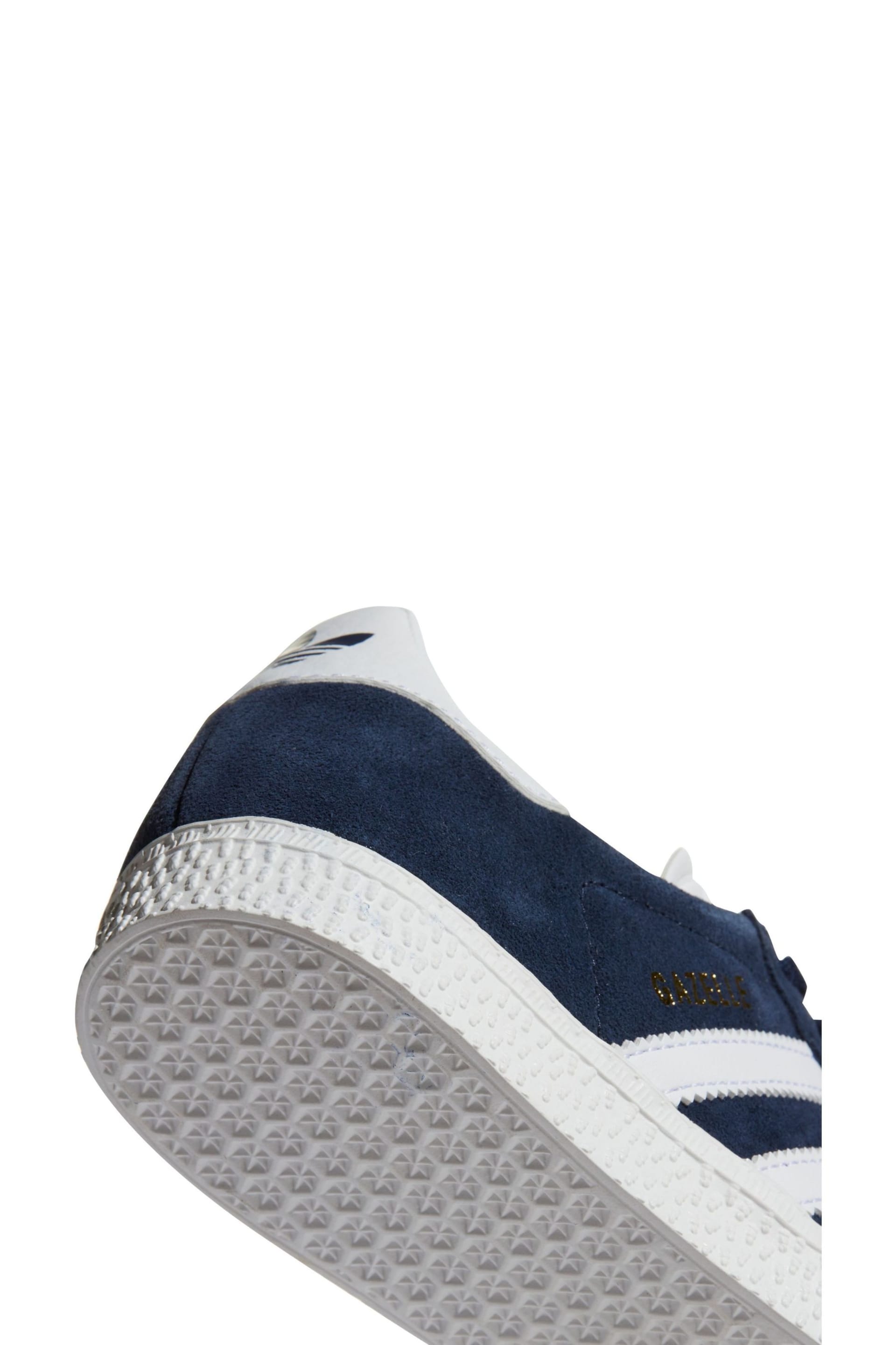 adidas Navy/White Gazelle Shoes - Image 9 of 9