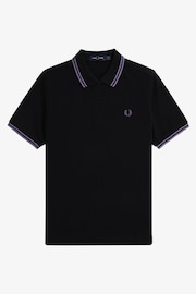 Fred Perry Twin Tipped Polo Shirt - Image 7 of 8