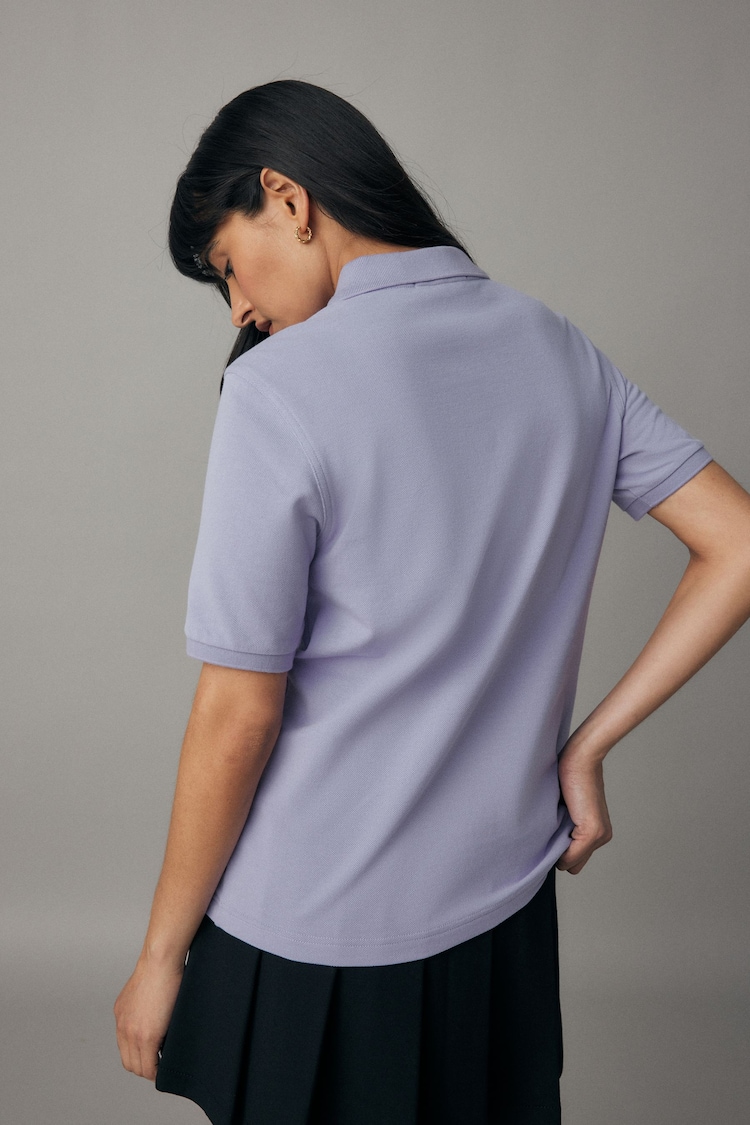 Fred Perry Violet Purple Polo Shirt - Image 2 of 7