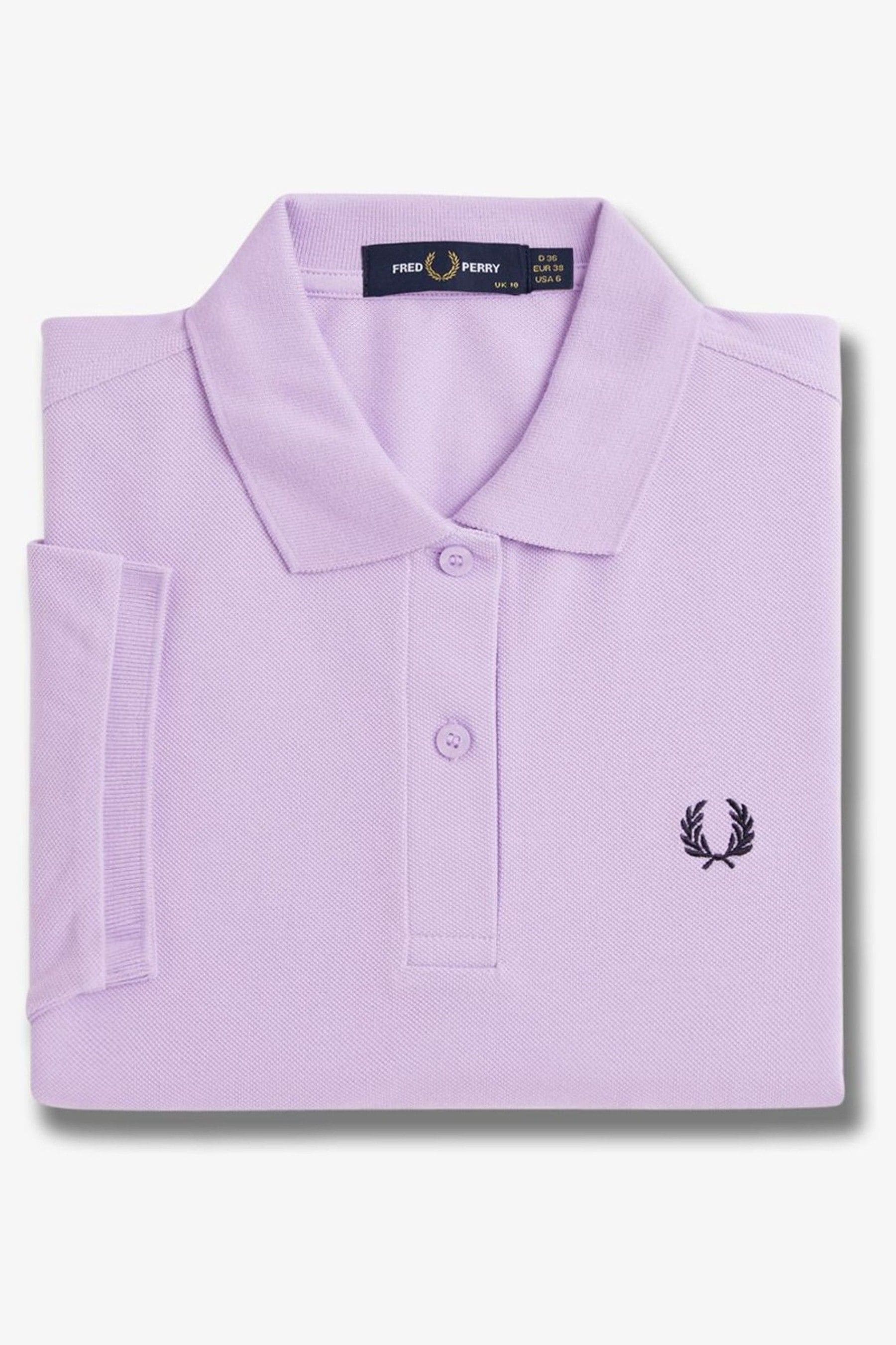 Fred perry polo purple 2025