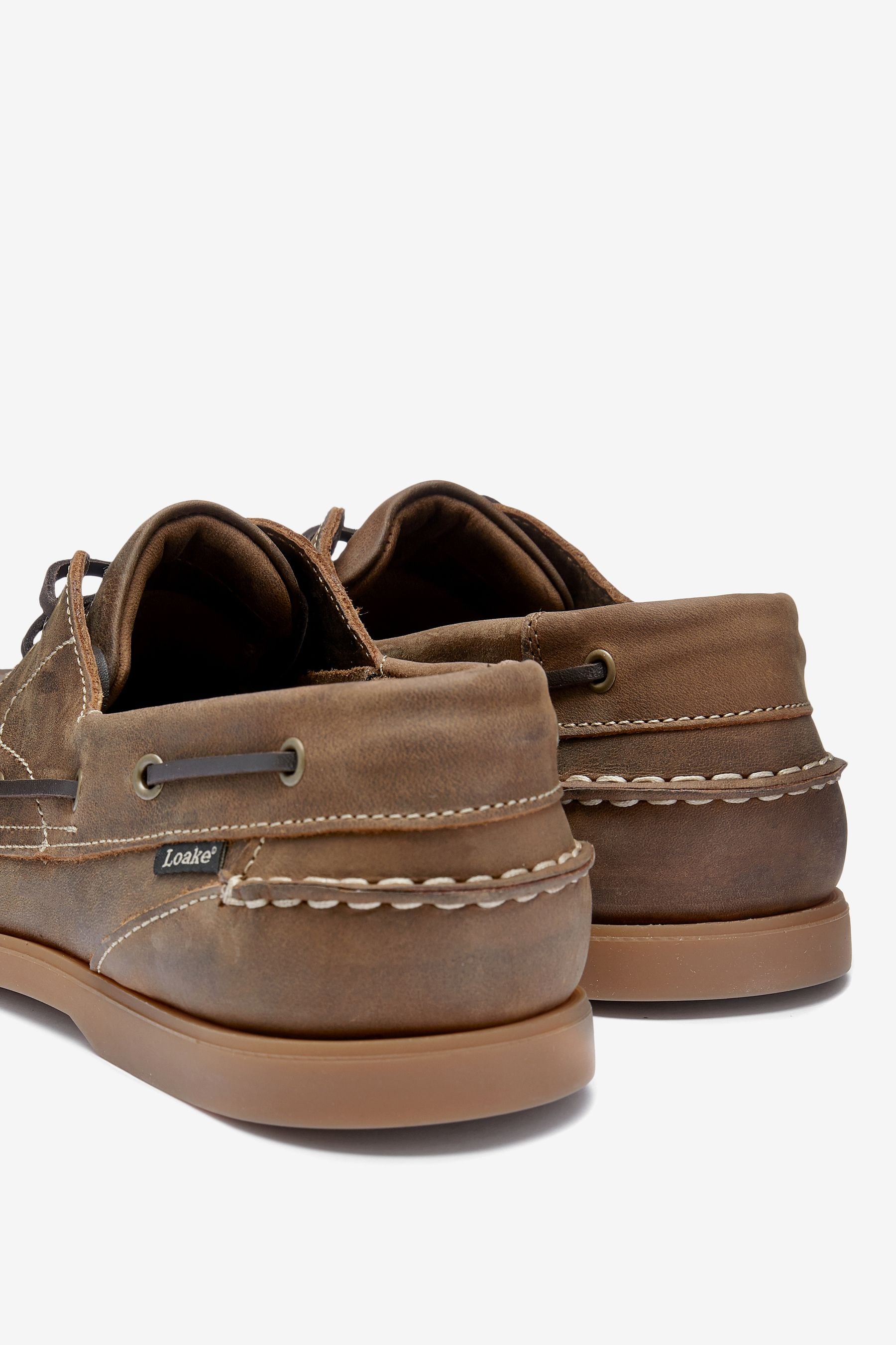 Buy Loake Lymington Eyelet Boat Shoes from the Next UK online shop
