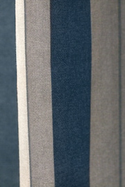 Fusion Blue Whitworth Eyelet Curtains - Image 4 of 4