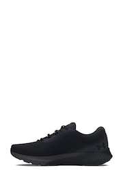 Under Armour Black Under Armour Charged Rogue 4 Trainers - Image 3 of 8