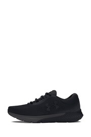 Under Armour Black Under Armour Charged Rogue 4 Trainers - Image 4 of 8