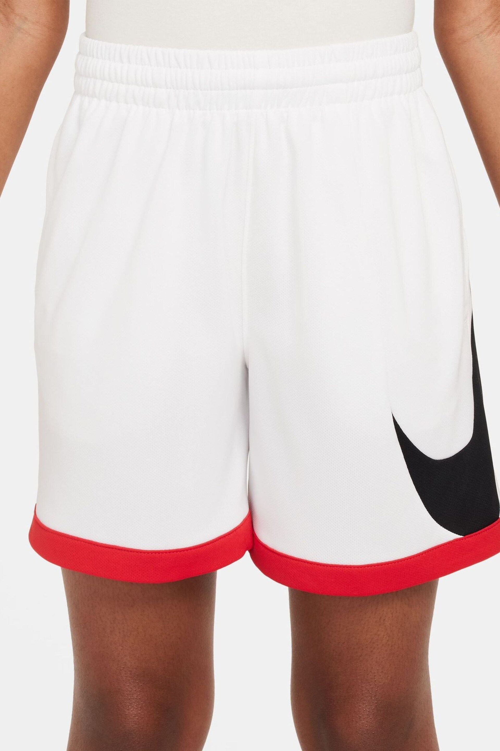 Nike White Swoosh Multi+ Dri-FIT Shorts - Image 1 of 7