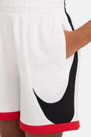 Nike White Swoosh Multi+ Dri-FIT Shorts - Image 4 of 7