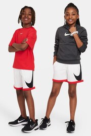 Nike White Swoosh Multi+ Dri-FIT Shorts - Image 6 of 7
