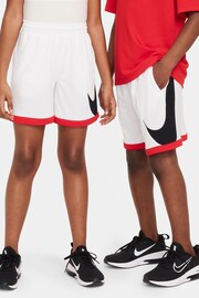 Nike White Swoosh Multi+ Dri-FIT Shorts - Image 7 of 7