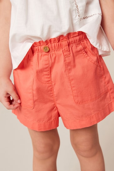 Pink Pull-On Shorts (3mths-7yrs)