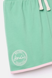 Joules Make A Racquet Green Pique Cotton Skort - Image 5 of 6