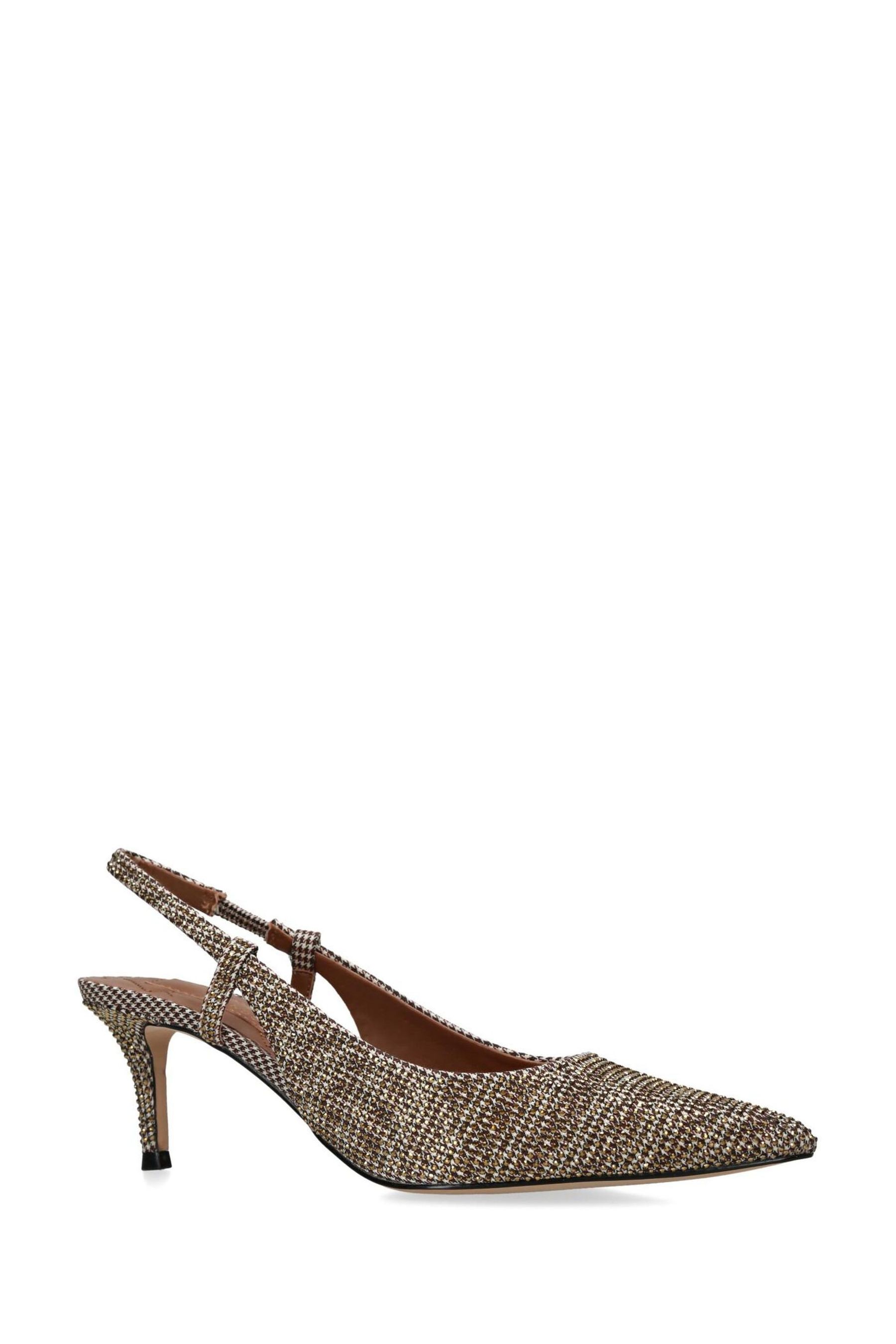Kurt geiger top snakeskin heels