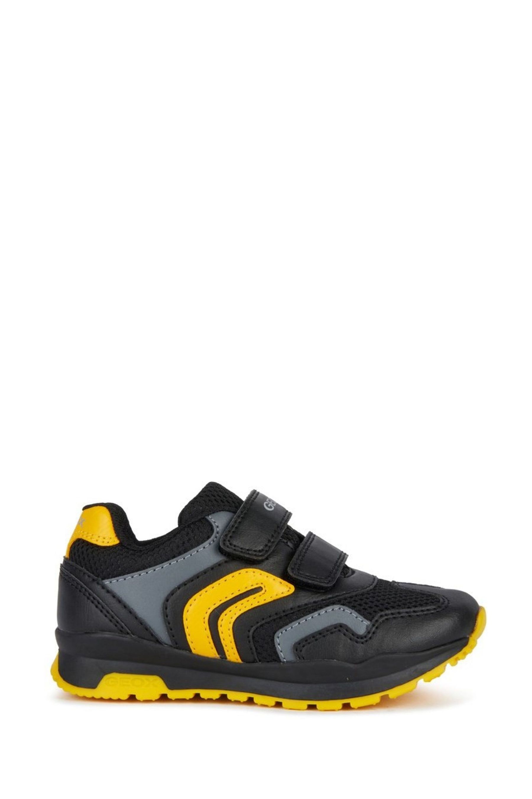 Buy Geox Pavel Black Trainers from the Next UK online shop