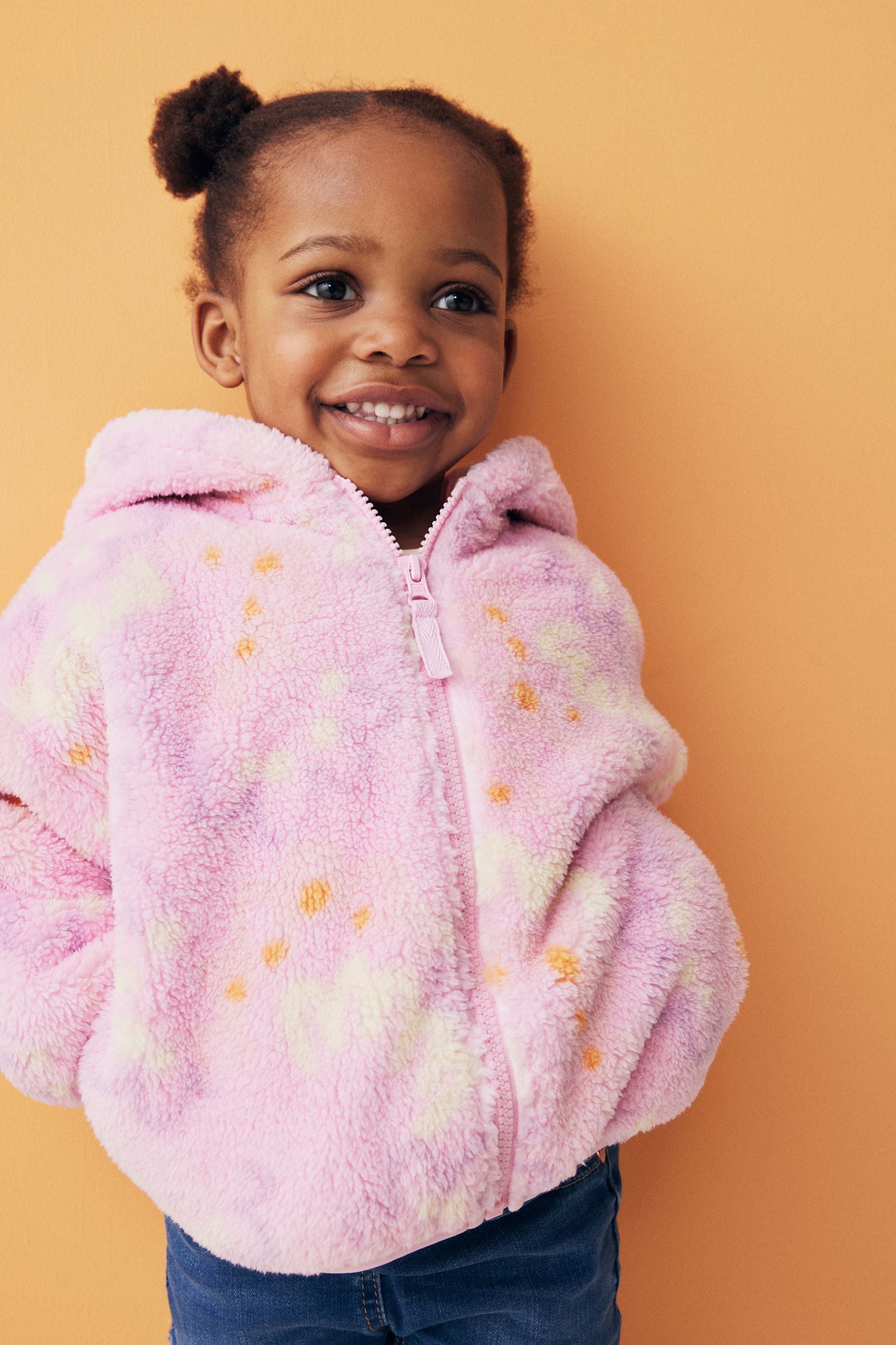 Pink hooded jacket cheap