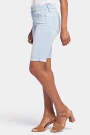 NYDJ Blue Briella Denim Shorts - Image 4 of 6