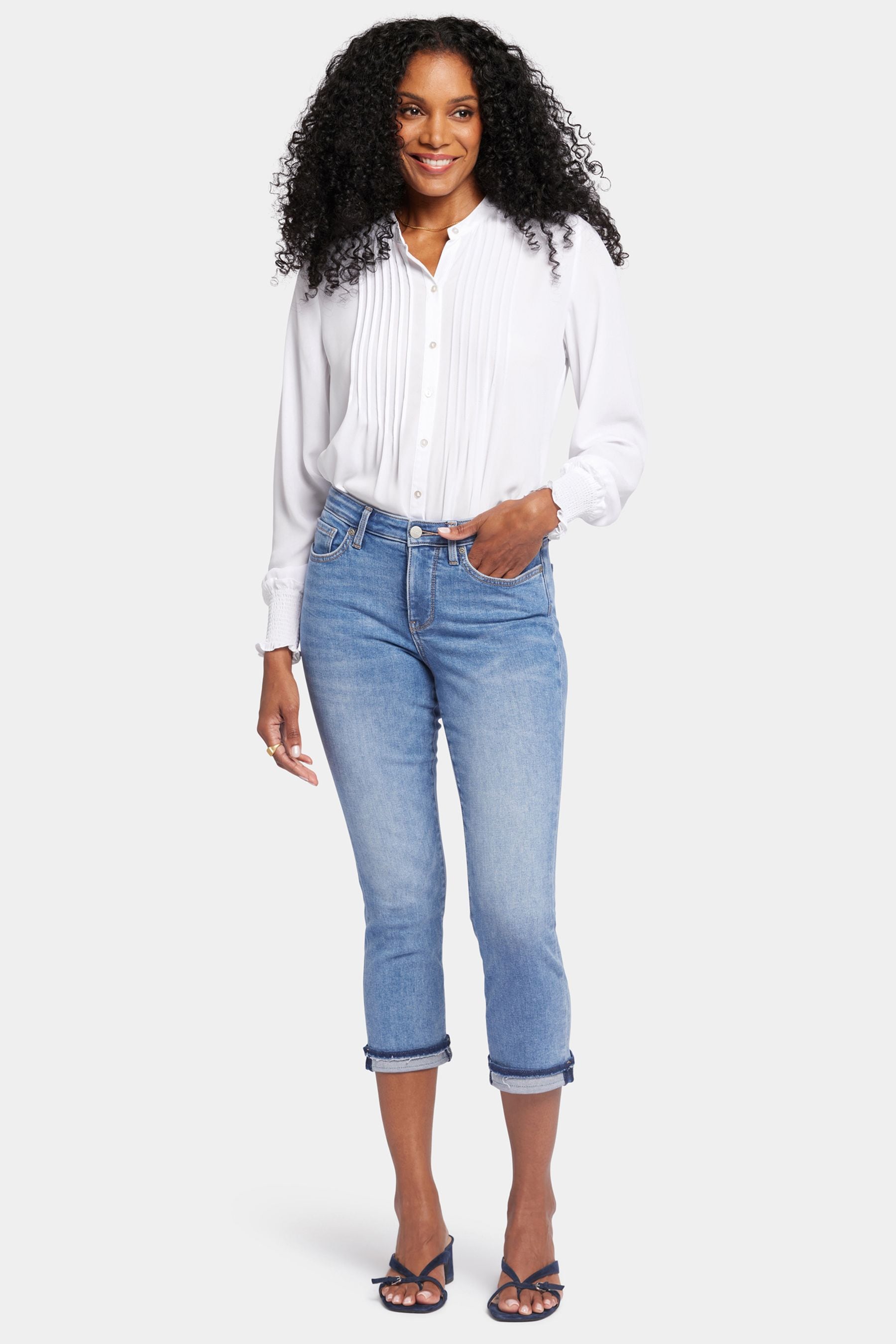 Nydj marilyn capri store