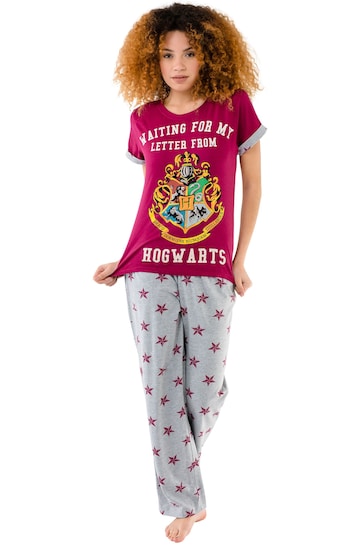 Character Red/Grey Red Harry Potter Ladies Pyjamas