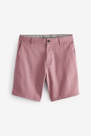 Pink Straight Fit Stretch Chinos Shorts - Image 5 of 8