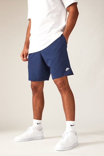 Nike Blue Dri-FIT Club Knit Shorts