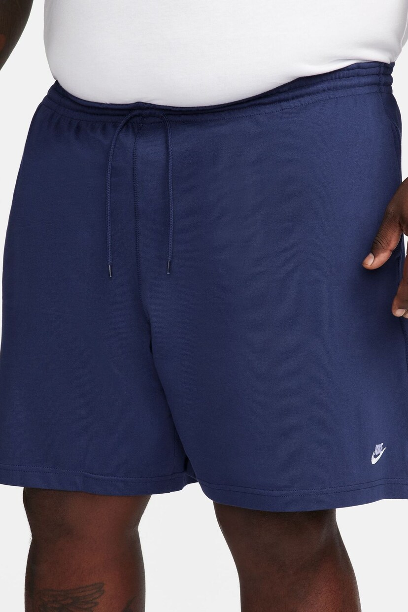 Nike Blue Club Knit Shorts - Image 8 of 11