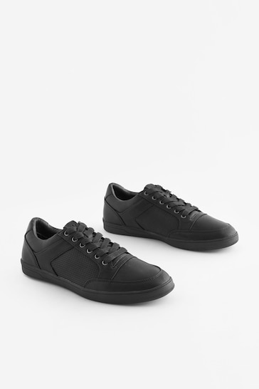 Black Smart Casual Trainers