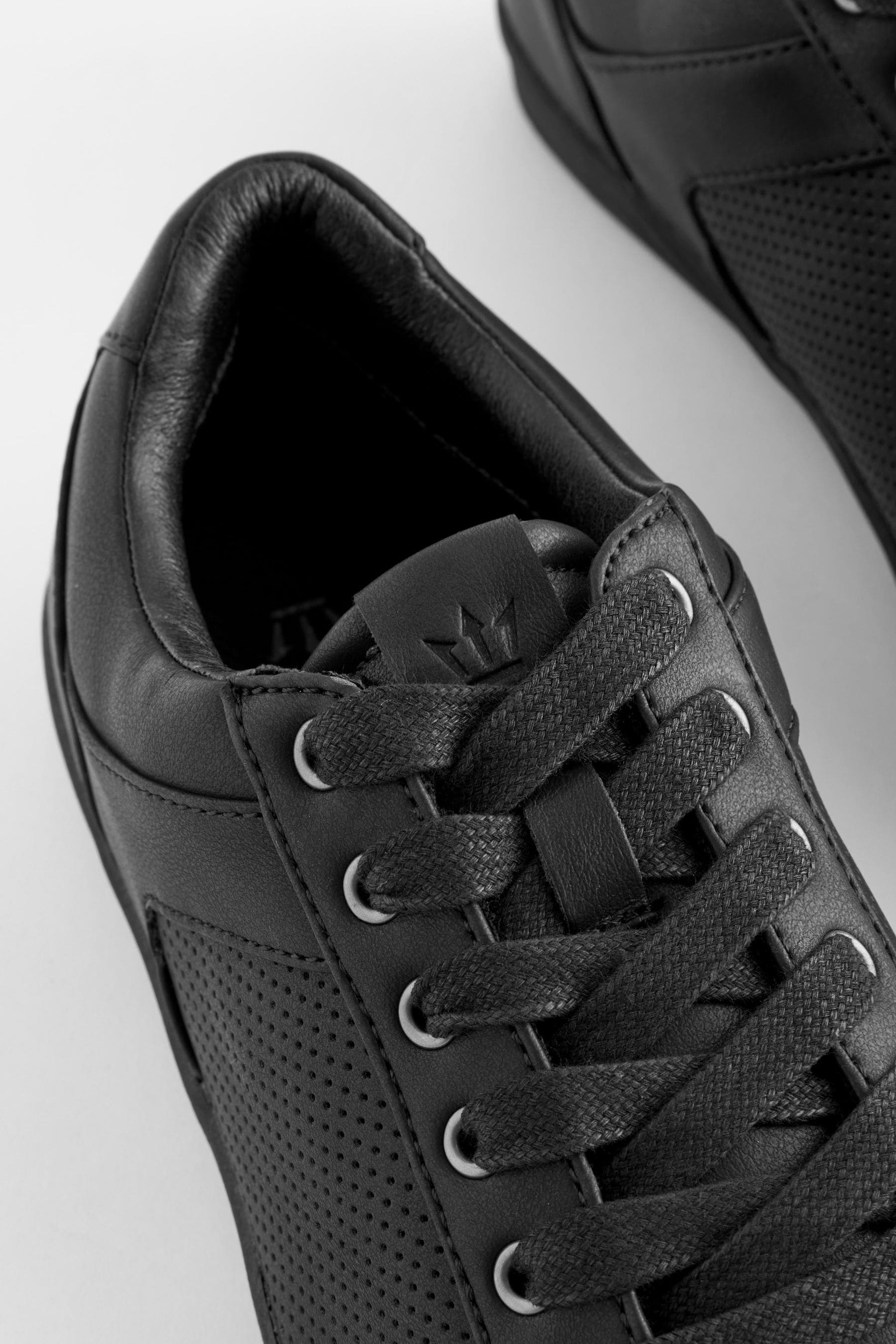 Black Smart Casual Trainers