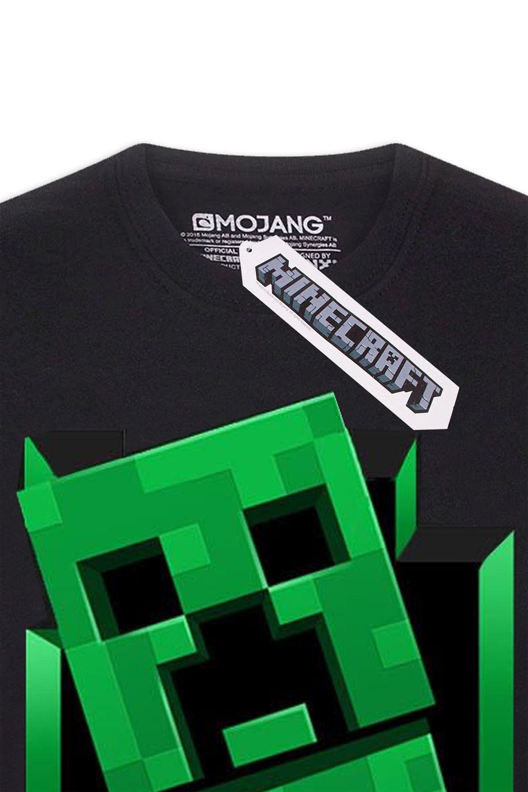 Minecraft t shirt next hotsell