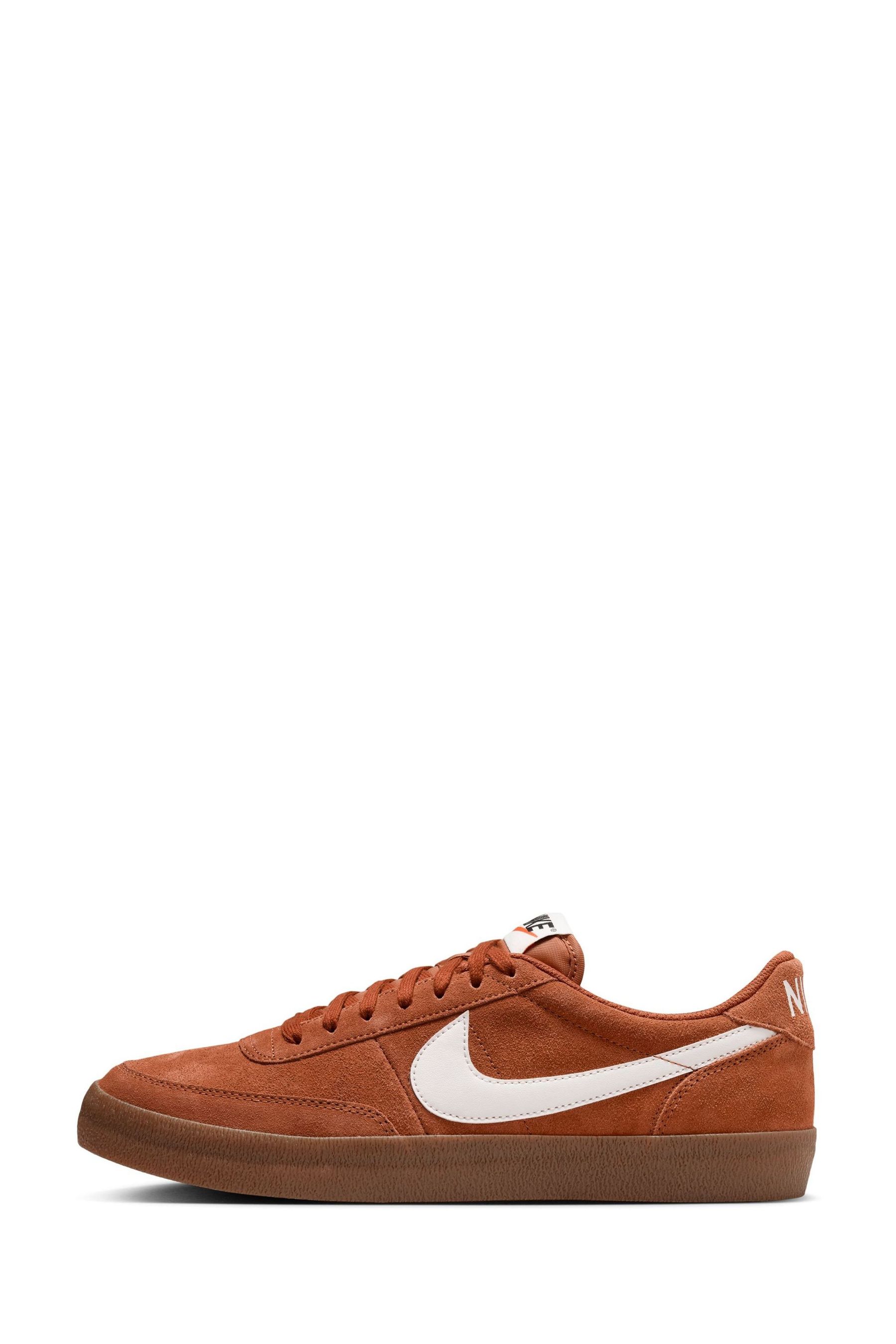 Brown suede nike trainers online
