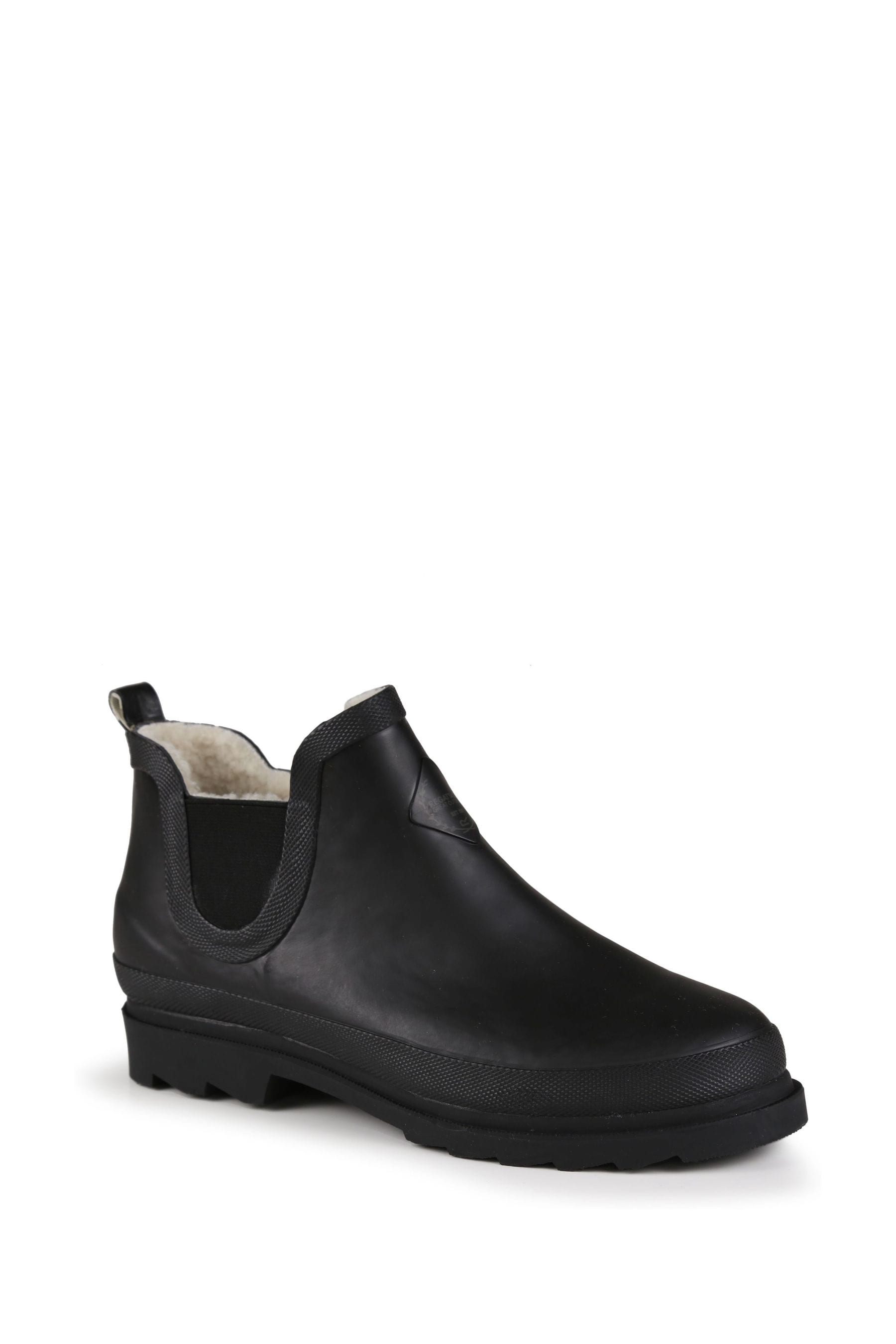 Buy Regatta Black Lady Harper Cosy Ankle Wellies from Next Malta