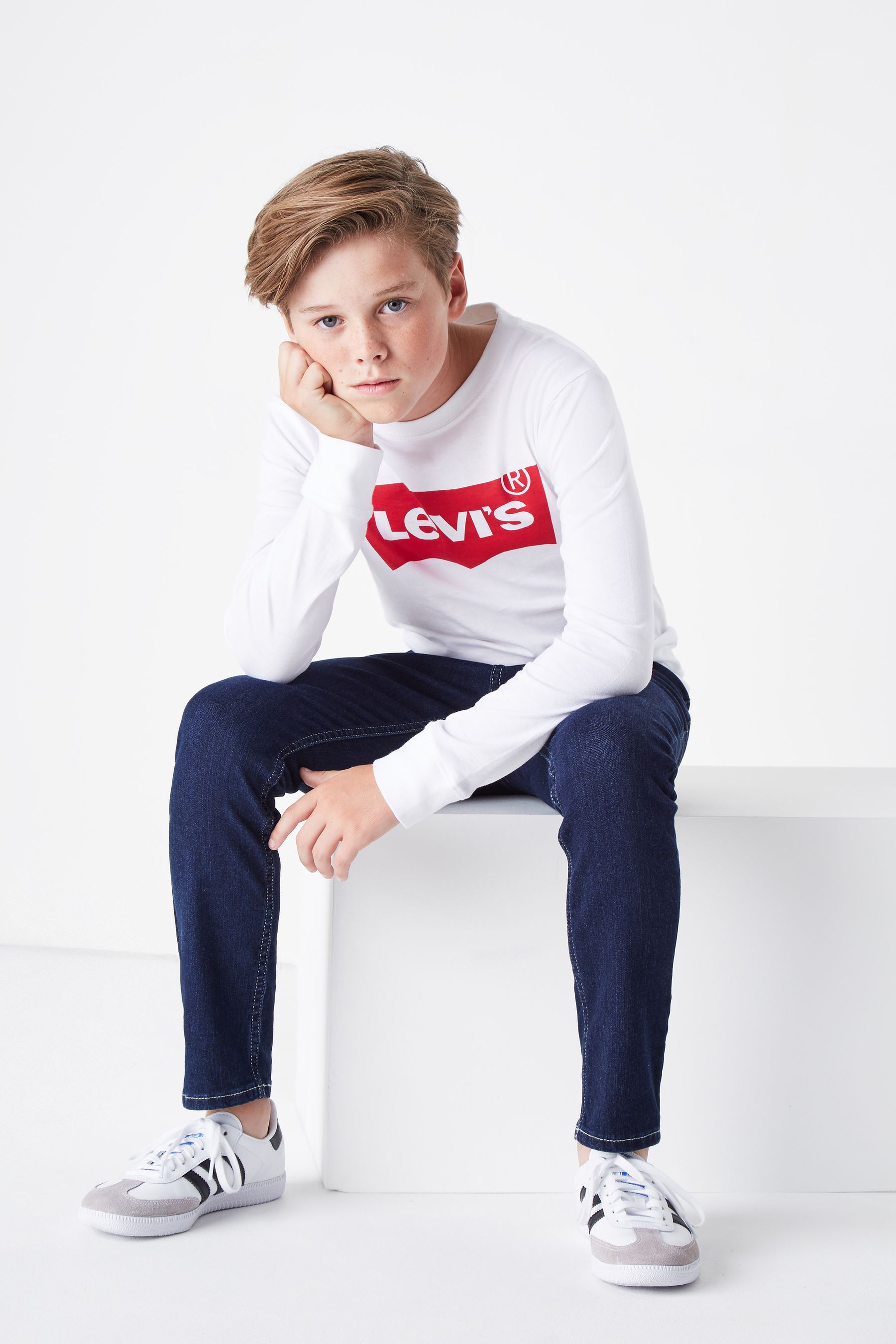 Buy Levi s Twin Peaks Kids 510 Skinny Fit Jeans from the Next UK