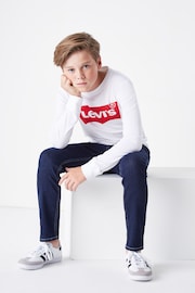 Levi's® Twin Peaks Kids 510™ Skinny Fit Jeans - Image 2 of 6