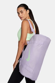 Nike Purple 24L Gym Club Duffel Bag - Image 1 of 11